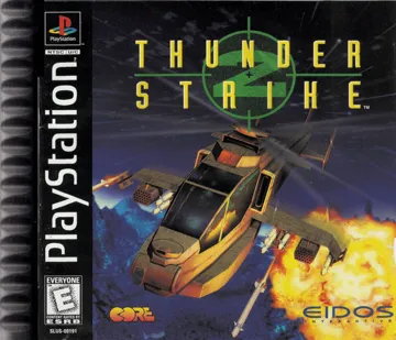 Thunderstrike 2 (US) box cover front